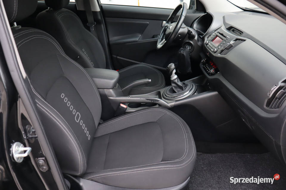 Kia Sportage 16 GDI czarny śląskie Zabrze