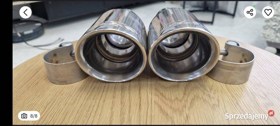 Końcówki wydechu Milltek Sport Polerowana GT 80 Suwałki