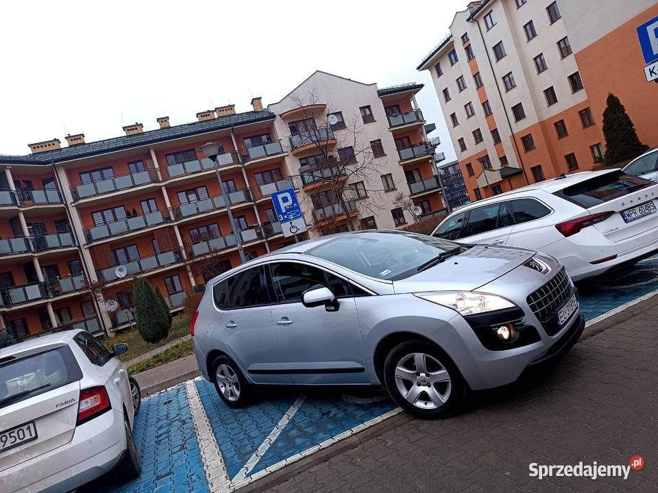Peugeot 3008 16HDI 109 2011RNAVIKLIMAHAKMAŁY 3008 Peugeot Żyrardów