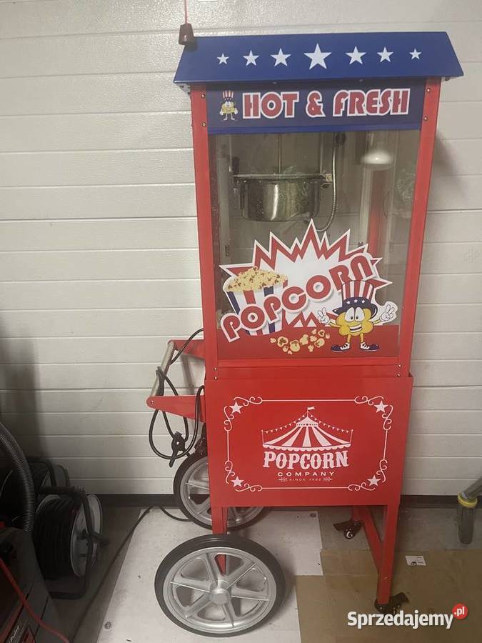 Popcorn wata cukrowa bańki mydlane festyn Białystok