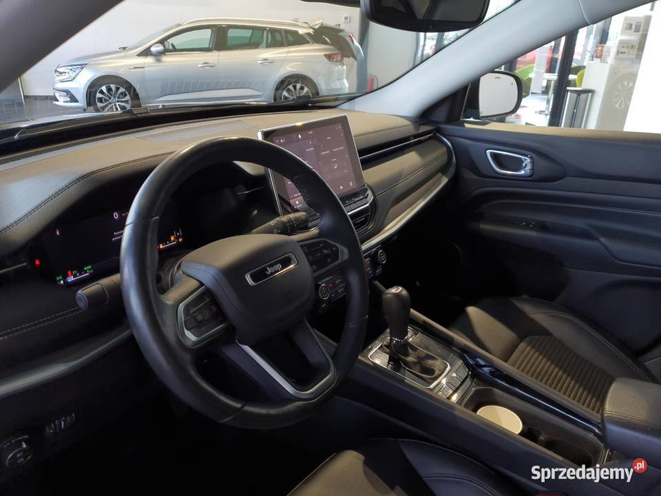 JEEP Compass 15 T4 mHEV Limited FWD SS DCT 130 pełny VAT śląskie