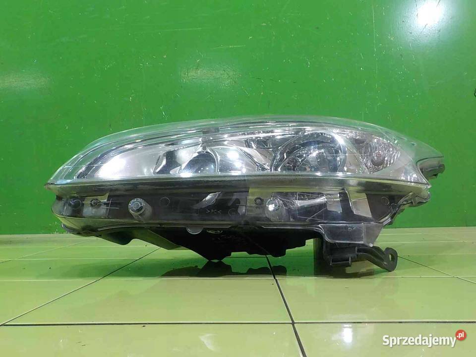 PEUGEOT 208 I 13r lampa lewa przod 9802221580 mazowieckie Suków