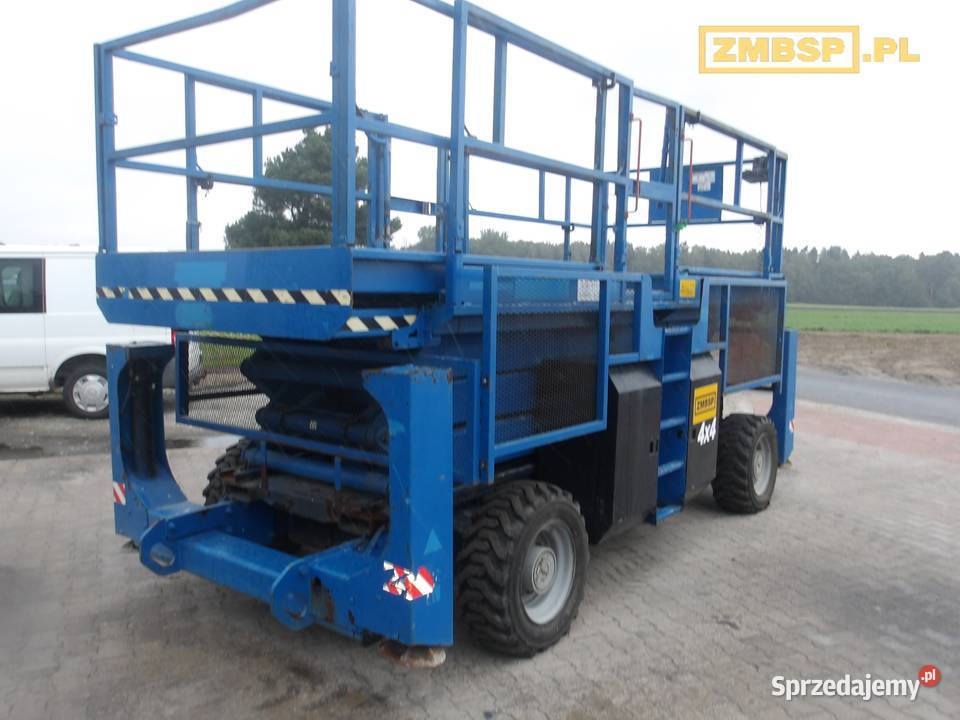 Podnośnik nożycowy zwyżka GENIE GS3384 RT 4x4