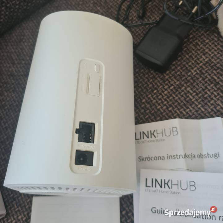 Router LTE cat7 300 Mbps Alcatel Linkhub HH71V1 mazowieckie Warszawa