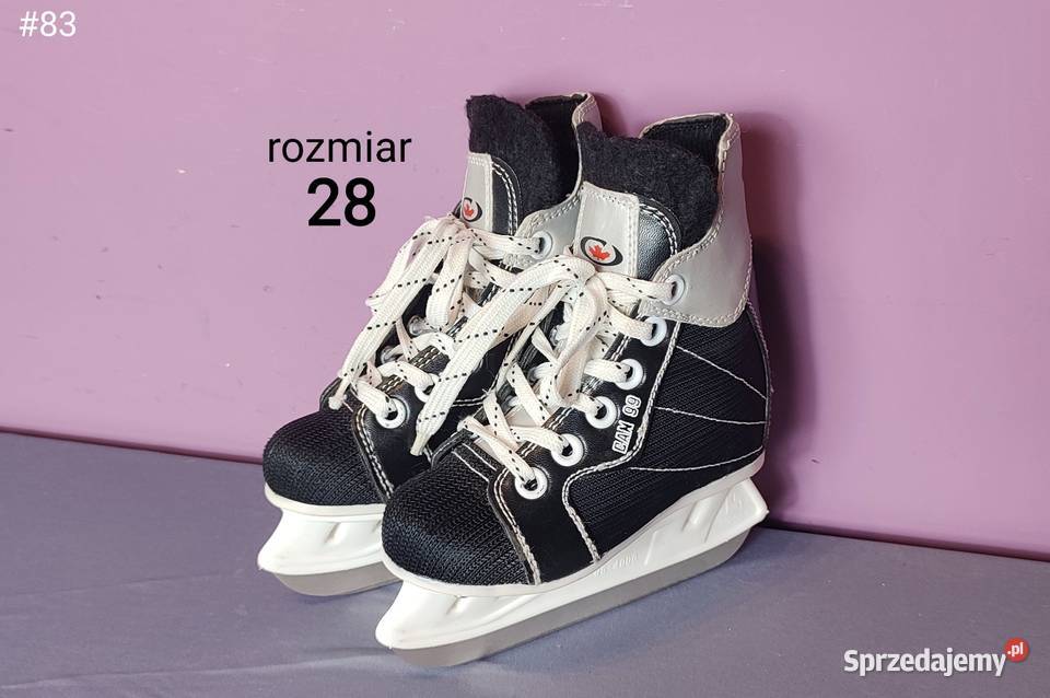 nowe łyżwy hokejowe CAN99 dzieci rozmiar 28 182 Łyżwiarstwo i hokej Jasień