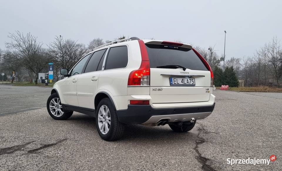 Volvo XC90 44 V8 LPG aluminiowe felgi Łódź