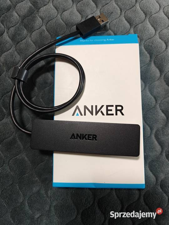 Anker A7516 rozdzielacz hub 4xUSB 30 A7516 Lewin Brzeski