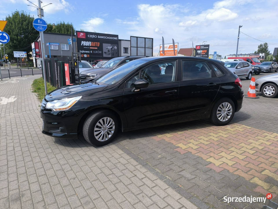 Citroen C4 14i 16V 95 Klimatyzacja II 2010 lakier metallic