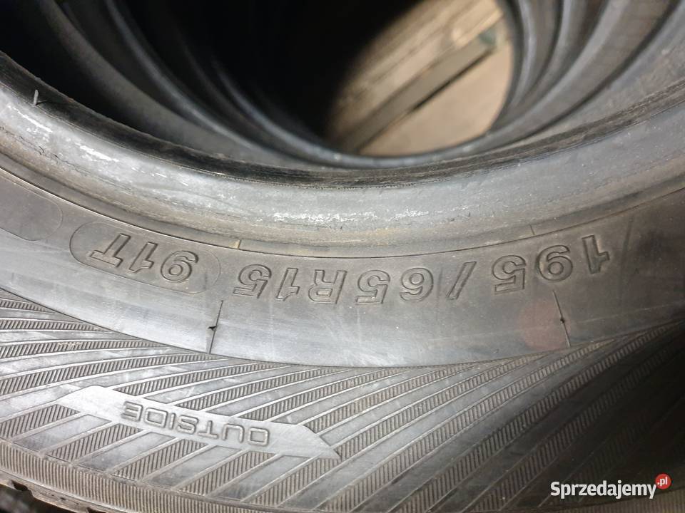 Yokohama W drive zima 19565R15 warmińsko-mazurskie Dobre Miasto
