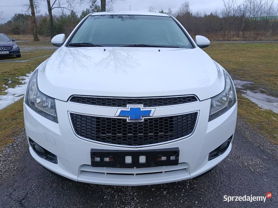 Chevrolet Cruze 17d 130 6 biegów Podkonice Miejskie
