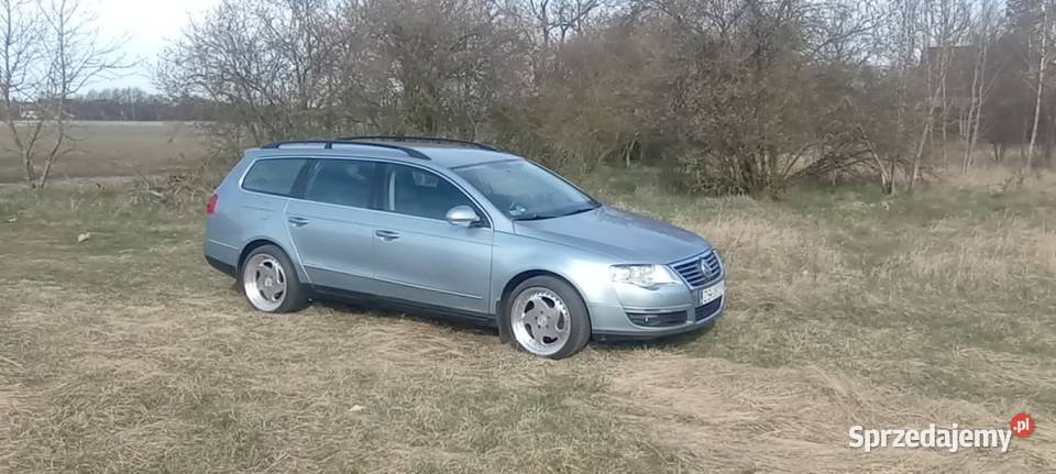 Passat B6 20 TDI 140 DSG błękit met ładny i nieuszkodzony Passat Stargard sprzedam