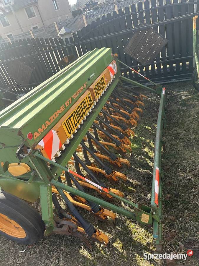 Siewniki zbożowe Amazone D8 D7 Talerzowe nieuszkodzony Kuzie sprzedam