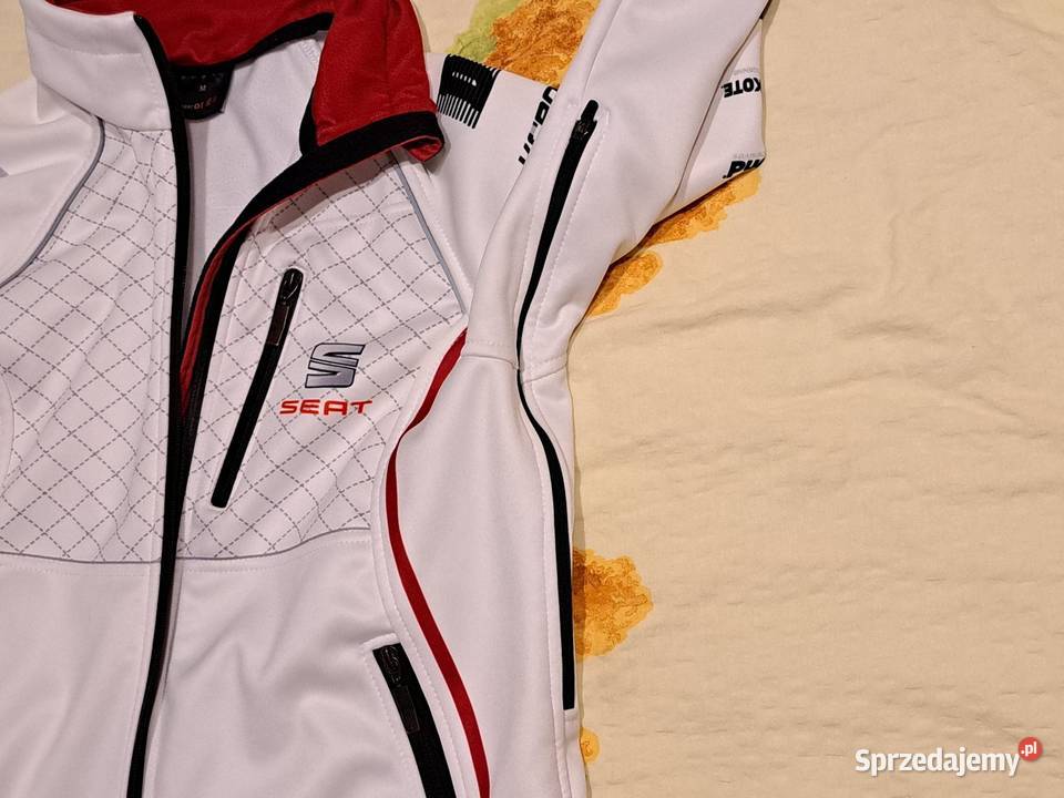 Bluza fanów Seata Kolor Biały Seat Rozmiar M mazowieckie
