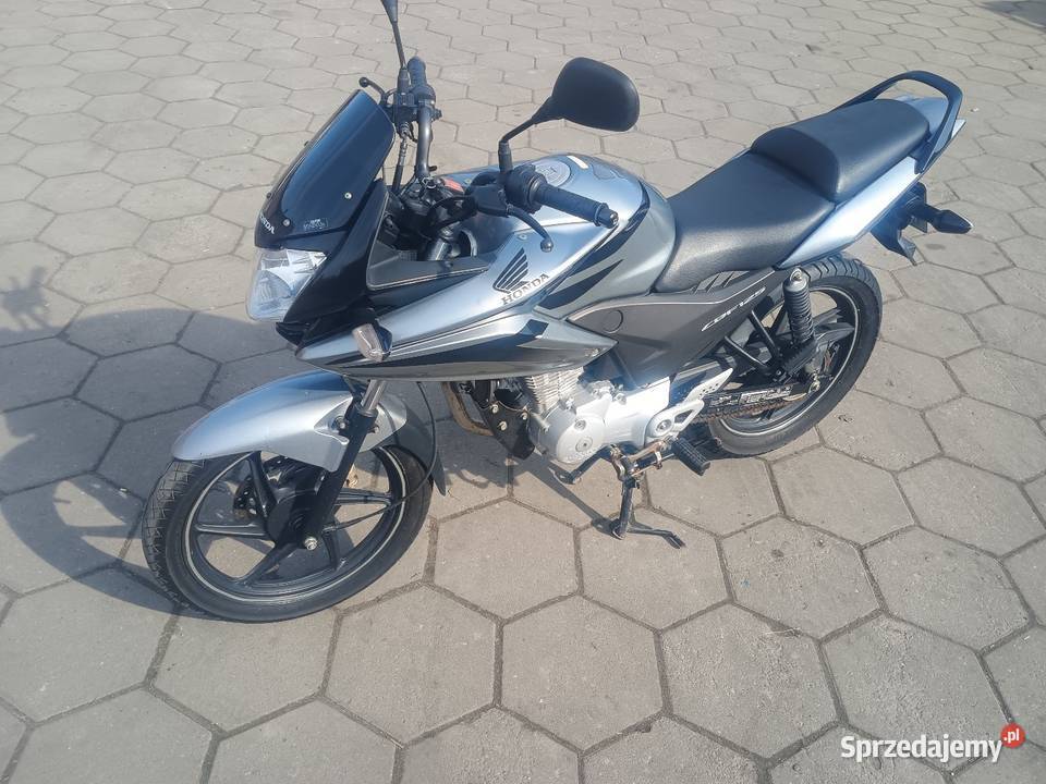 Motocykl Honda CBF125 CBR kawasaki Suzuki Romet turystyczny