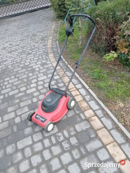 Kosiarka elektryczna z koszem lubelskie Świdnik