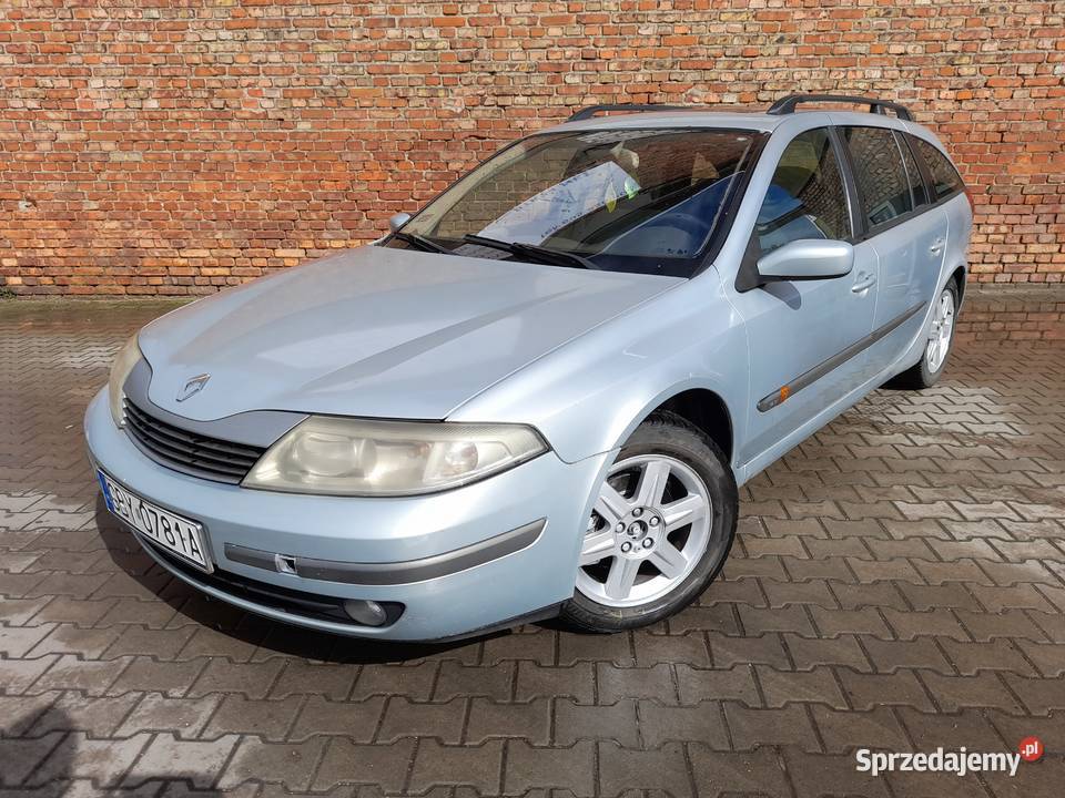 Renault Laguna II Grandtour 16 GAZ długie oc i kujawsko-pomorskie Dęby