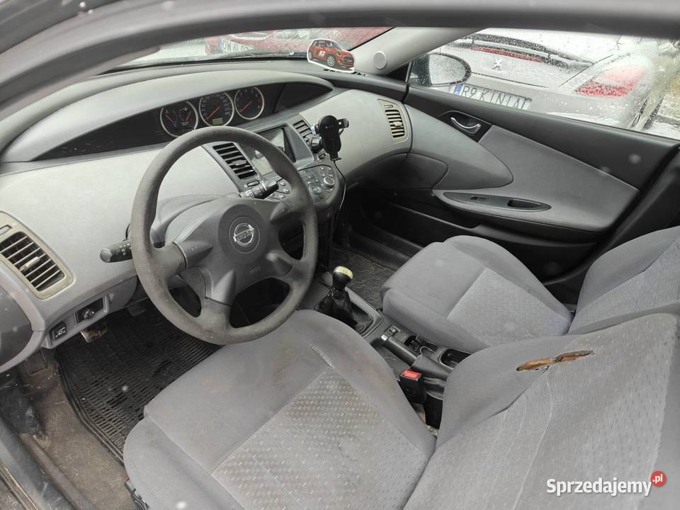 Nissan Primera 18 LPG kombi Salon srebrny Wrocław sprzedam