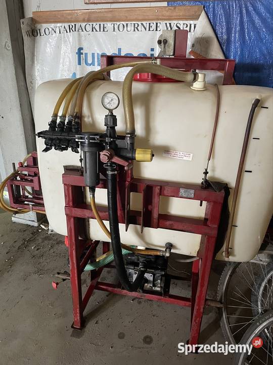 Opryskiwacz 300l Stasin