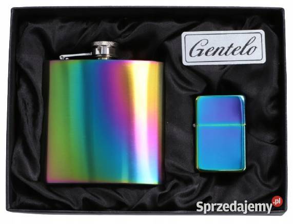 Zestaw Elegancka Piersiówka i Benzynowa Pozostałe Ostrowy nad Okszą