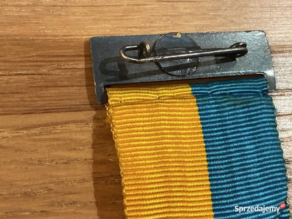 Stary Medal Order 1970 Niemcy Numizmatyka Nowa Sól