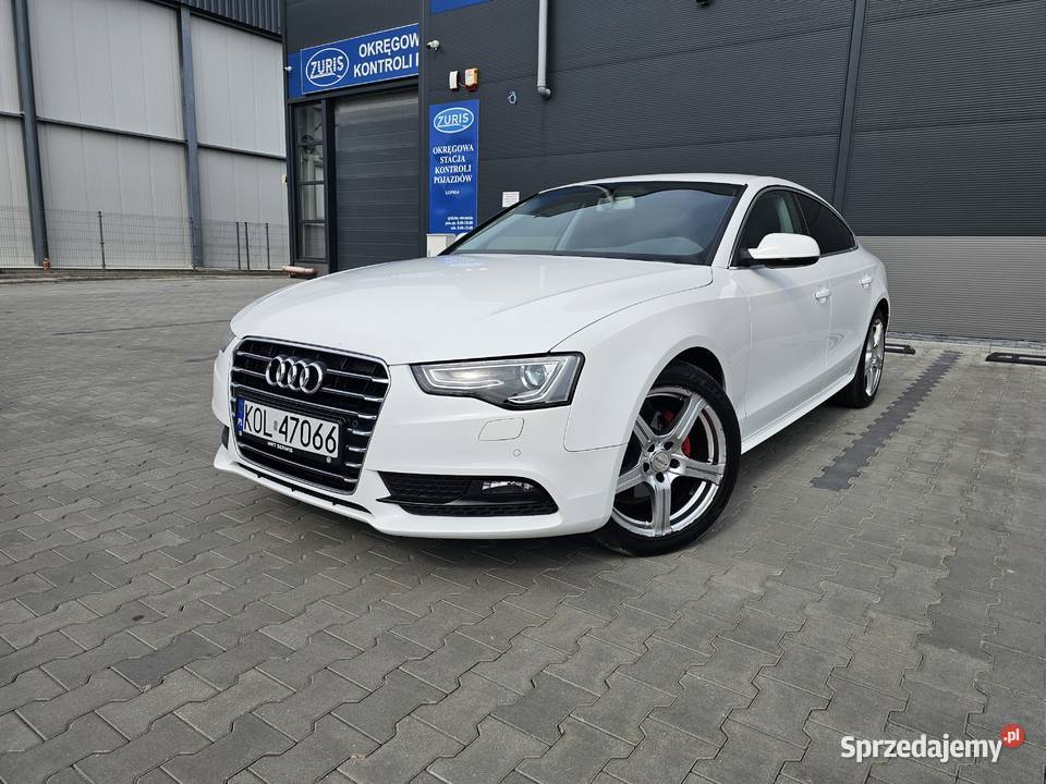 Audi A5 BiXenon PDC Stan Potwierdzony Przebieg 2000cm3 sprzedam