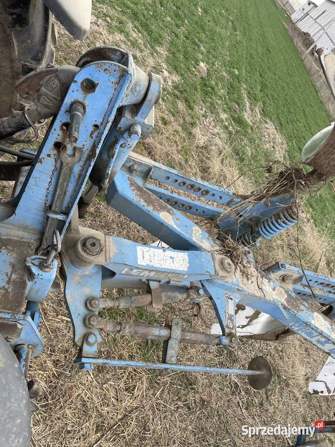Pług obrotowy Lemken Opal X110 31 nieuszkodzony Długowola Pierwsza