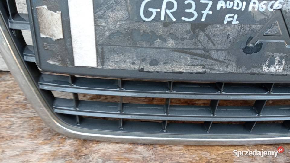 AUDI A6 C6 GRILL ATRAPA CHROM Zbierkowo