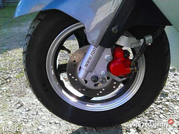 Skuter Romet 727 tuning 70cm3 małopolskie Lipinki sprzedam