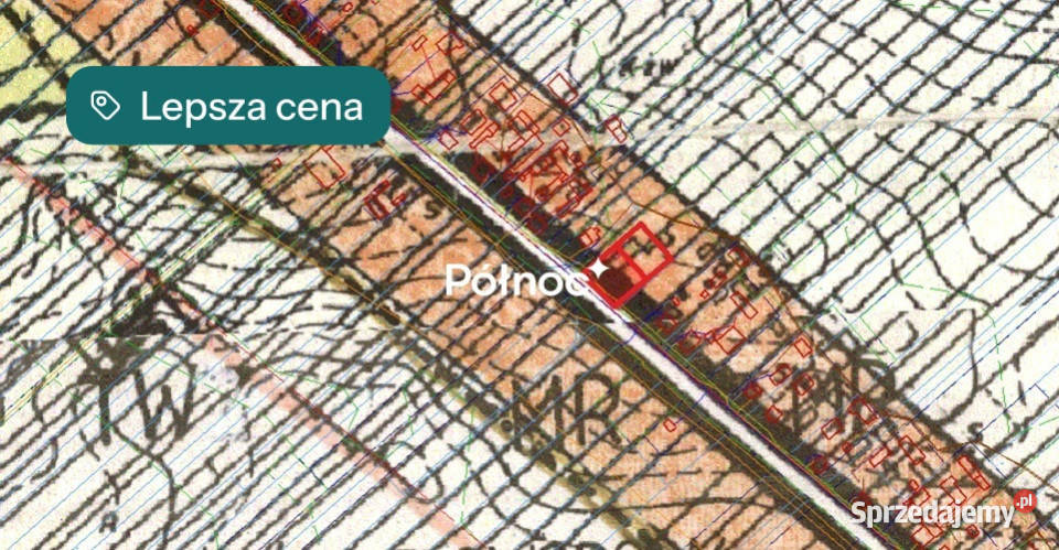 Nowe Hołowczyce 2 działki pod zabudowę i 2 leśne 35m sprzedam