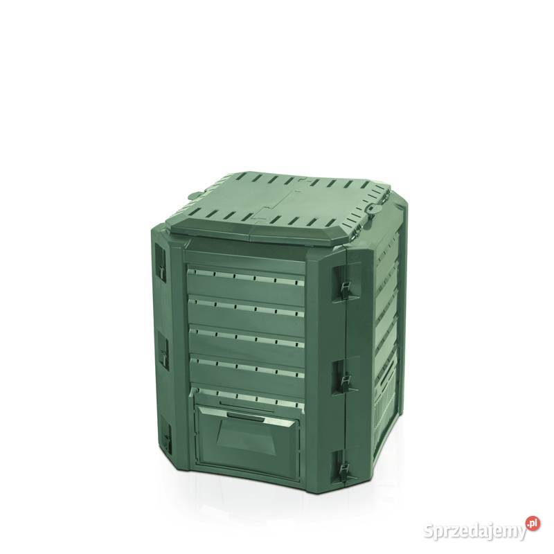 Kompostownik ogrodowy Compogreen 380L zielony
