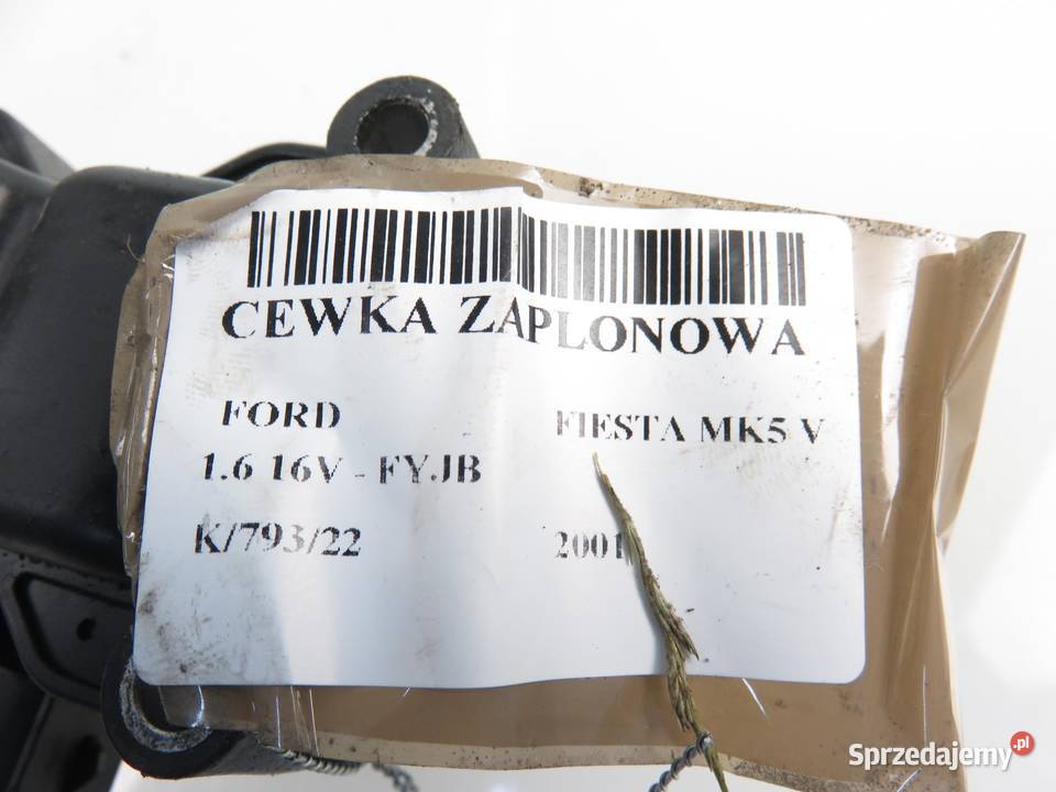 CEWKA FORD FIESTA MK5 V 16 16V FYJB U2001