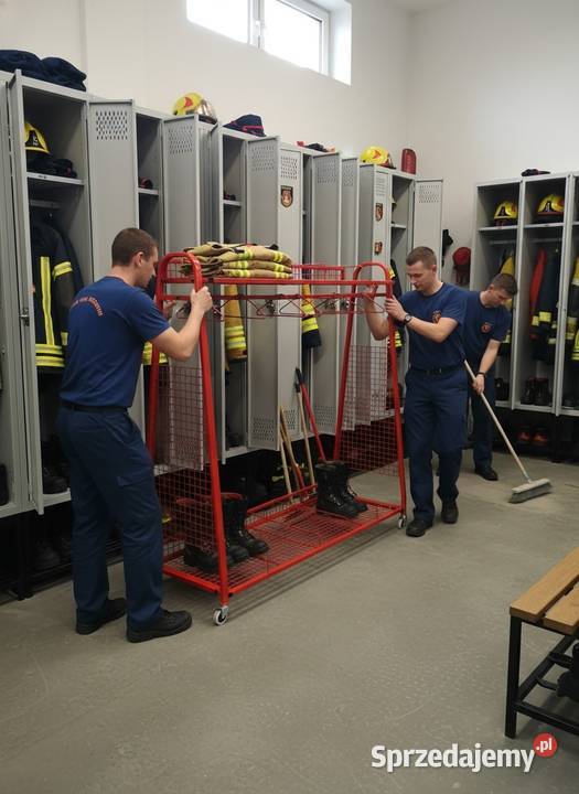 Wieszak mobilny 6stanowiskowy Przemyśl