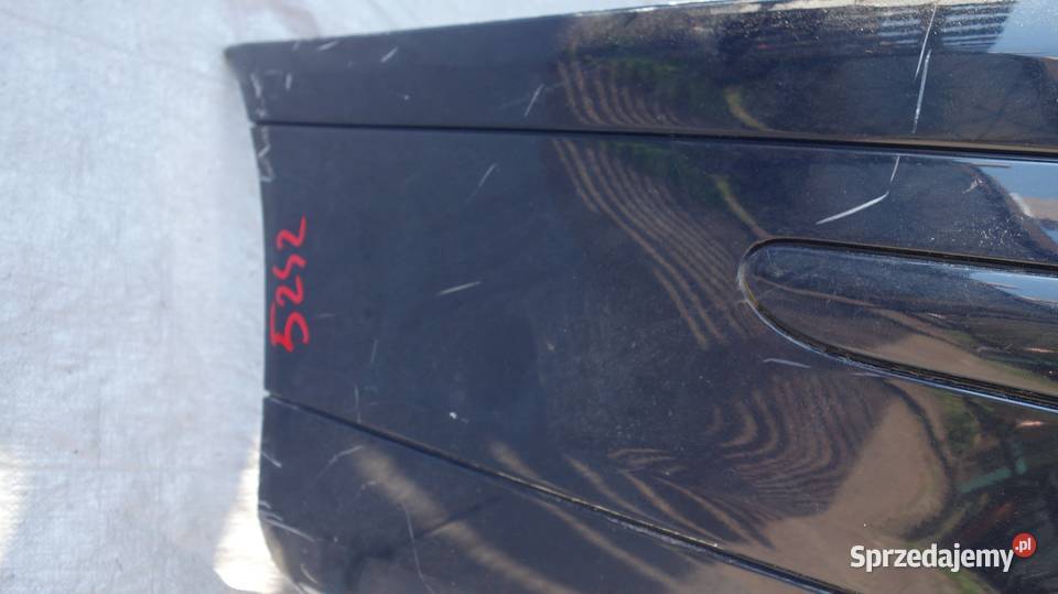 MERCEDES W203 KOMBI KOMPLETNY ZDERZAK TYLNY TYŁ Ruda Śląska