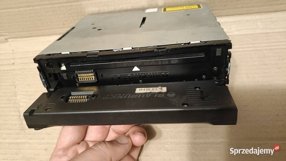 BLAUPUNKT PORTO CD34 Radioodtwarzacze Poznań sprzedam