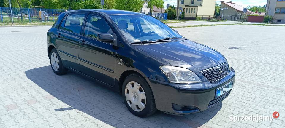 Toyota Corolla 20 d4d 2004 do jazdy Starachowice