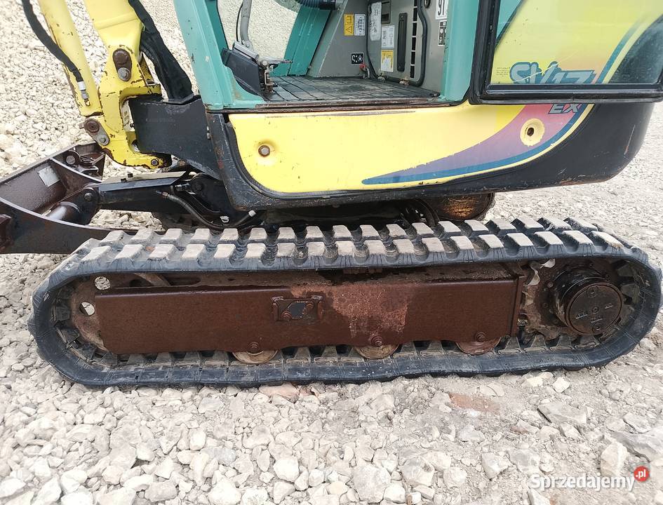 Mini Koparka Yanmar SV17EX Skrzyszów sprzedam