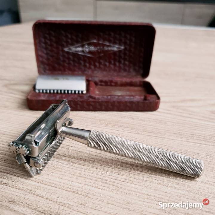 Gillette maszynka do golenia Antyki, Sztuka, Kolekcje Nowa Sól