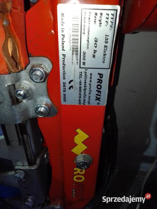 Kosa boczna do rzepaku 12V