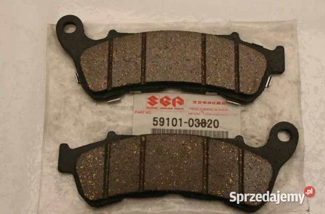Klocki hamulcowe OEM SUZUKI 5910103820000 Warszawa sprzedam