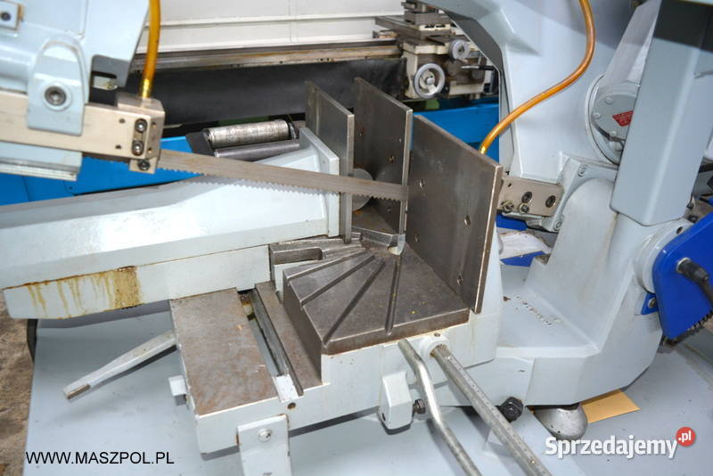 Przecinarka taśmowa SUPER TRAD 350 SO MASZYNA Głowno