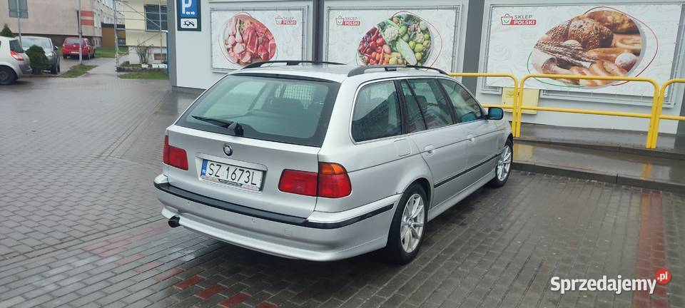 Bmw e39 benzyna 2.5 LPG tuning