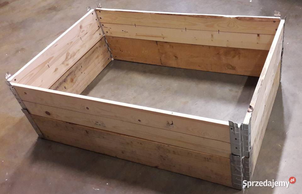 NADSTAWKI PALETOWE 120x80 grządki drewniane Kraków sprzedam