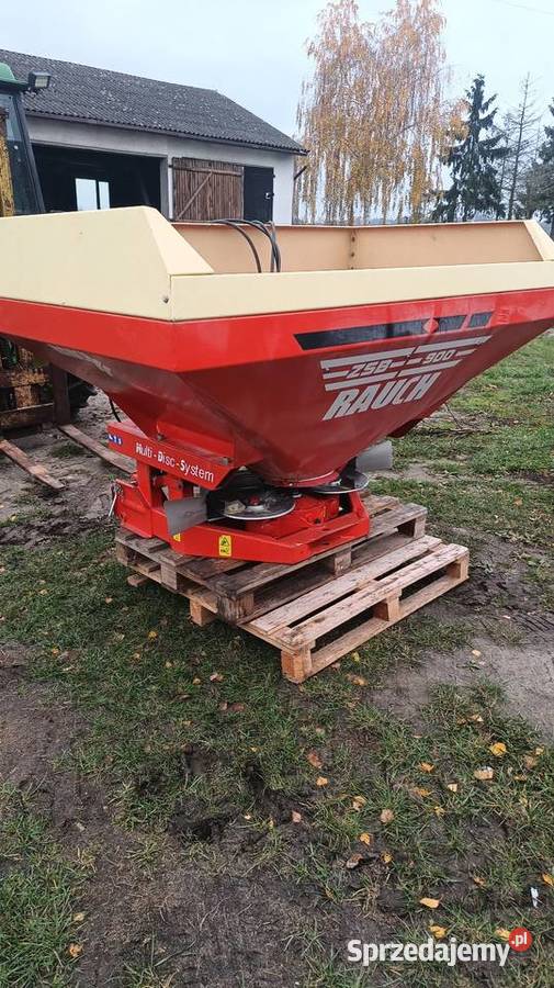 Rozsiewacz Rauch ZSB 900 mds 901 Goszczanów