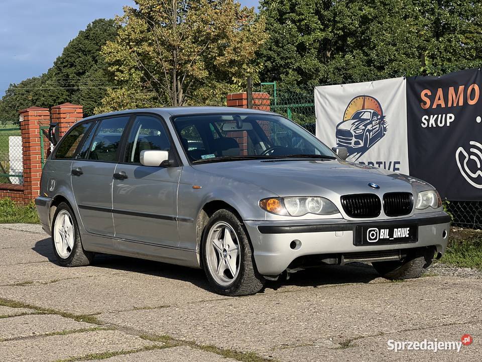 BMW E46 diesel klimatyzacja 2004