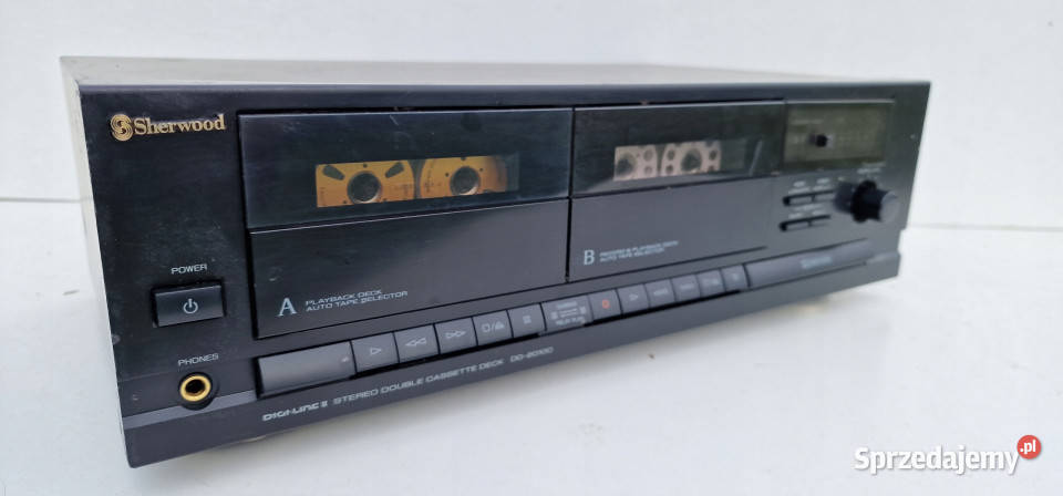 Magnetofon Sherwood DD2010C Stereo Cassette Deck Międzychód