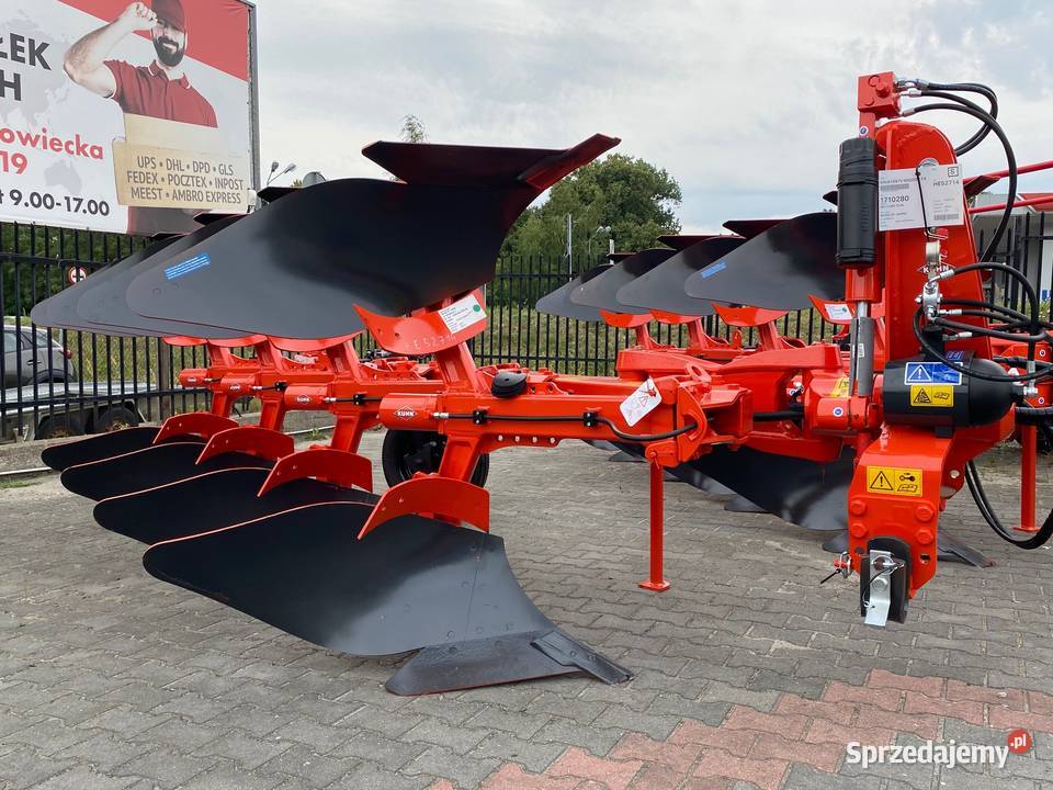 Pług obrotowy Kuhn MultiMaster 113 4 NSH ręki nieuszkodzony Rawa Mazowiecka