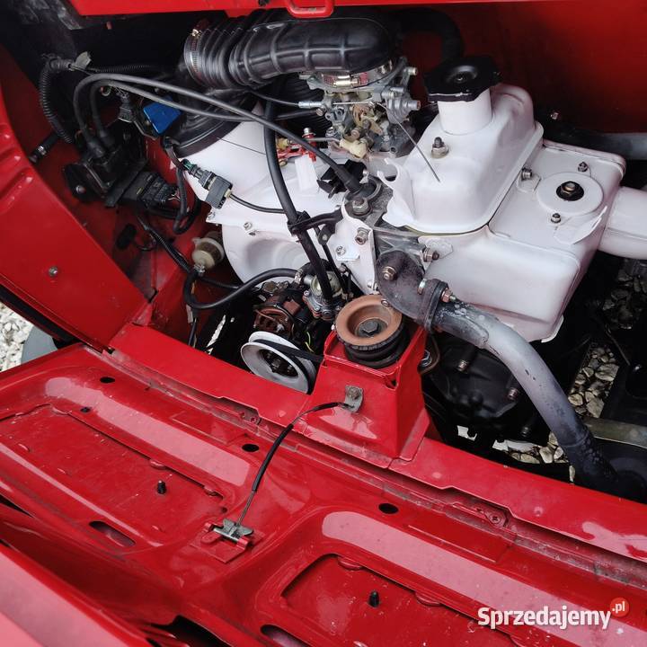 Fiat 126el zamiana na coś ciekawego czerwony Otwock