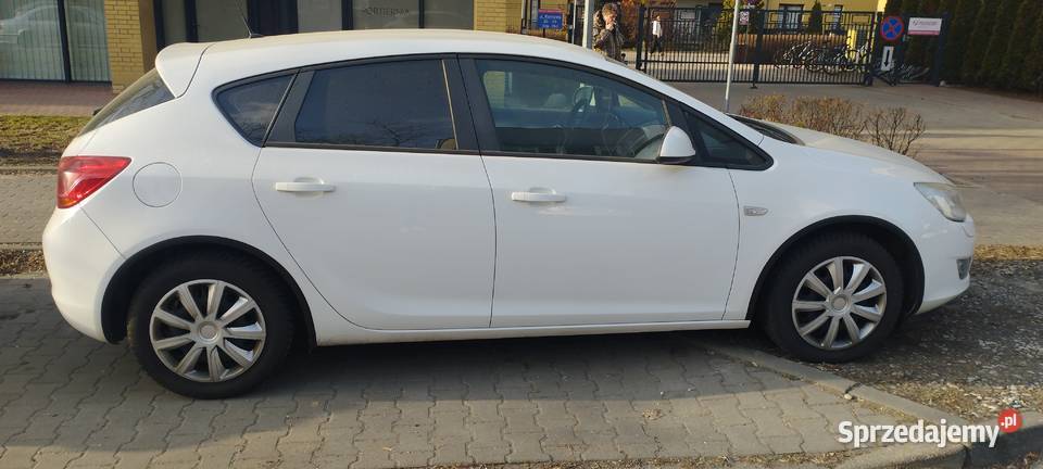 Opel Astra J mazowieckie Warszawa