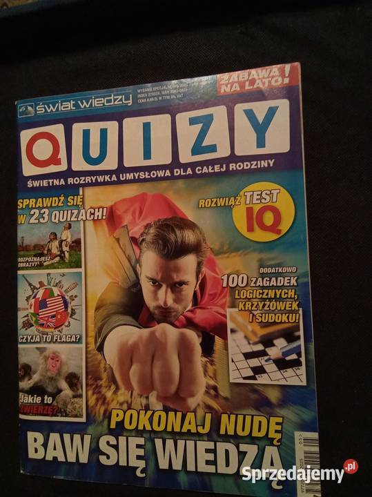 Świat wiedzy quizy 2020 miękka Warszawa