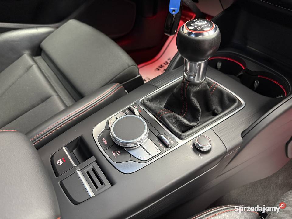20TFSI 300 S3 manual 5D czerwona 19 GWARANCJA S3 Audi wielkopolskie Poznań